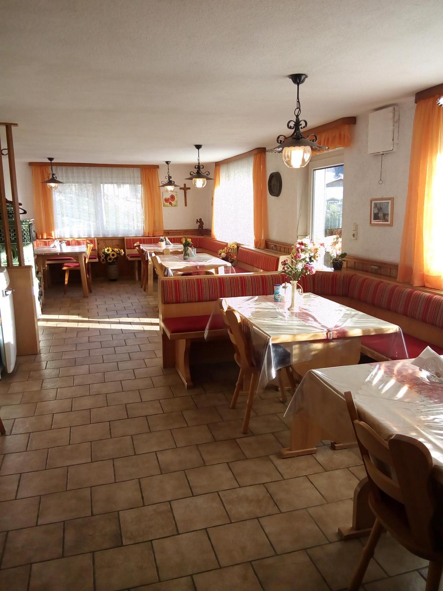 Pension Reindlhoeh Lohberg Bagian luar foto