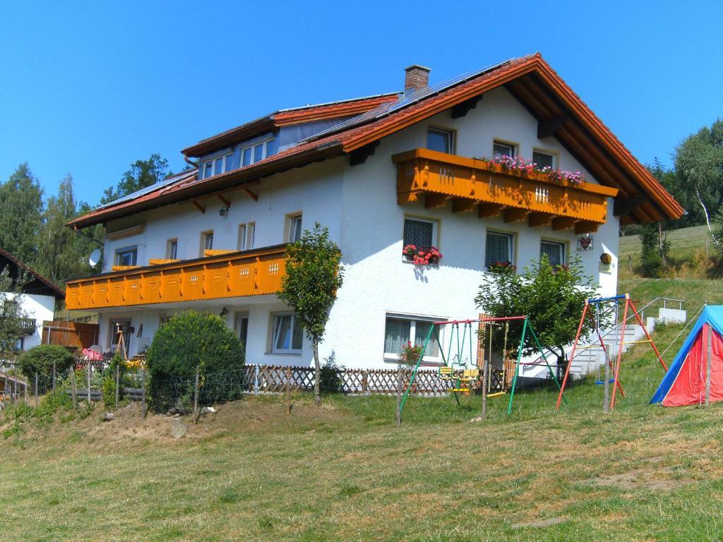 Pension Reindlhoeh Lohberg Bagian luar foto