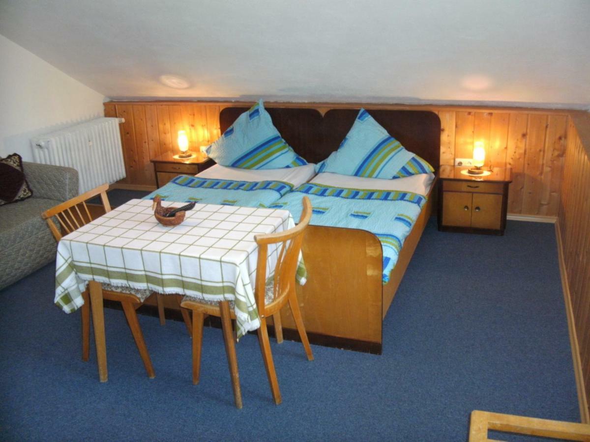 Pension Reindlhoeh Lohberg Bagian luar foto