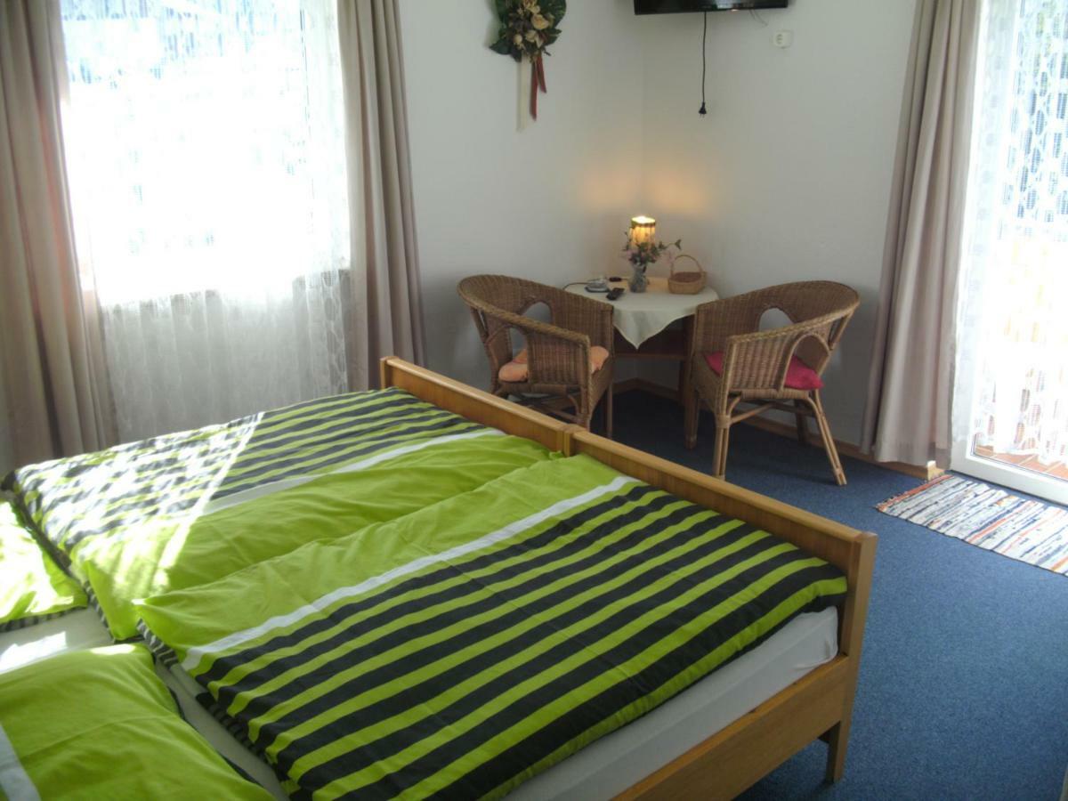Pension Reindlhoeh Lohberg Bagian luar foto