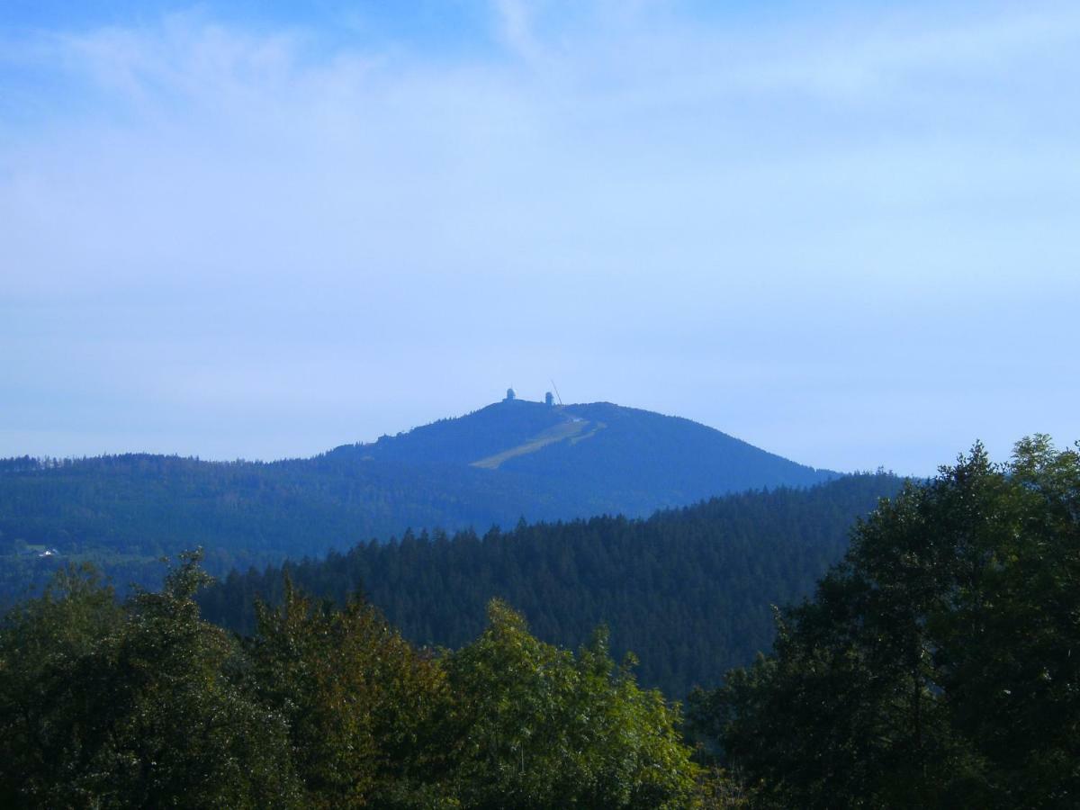 Pension Reindlhoeh Lohberg Bagian luar foto